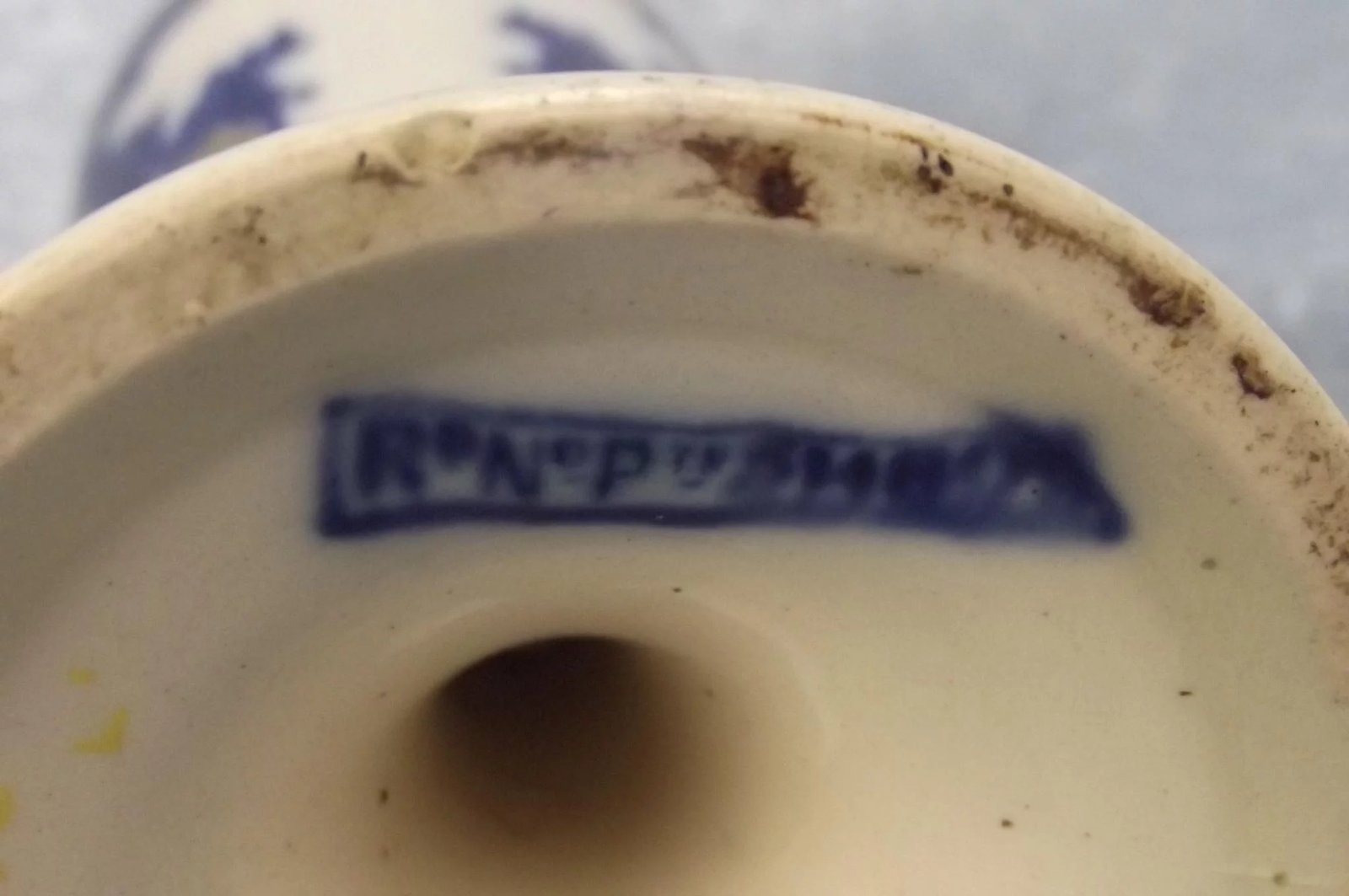 Circa 1900 Moorcroft MacIntyre Aurelian Slender Pottery Vase - Image 7