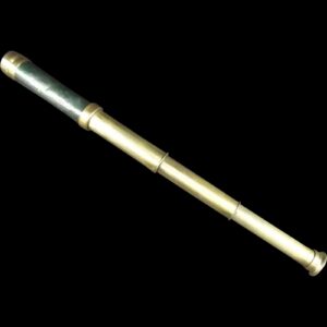 Circa 1900 Pocket Three Draw Telescope
