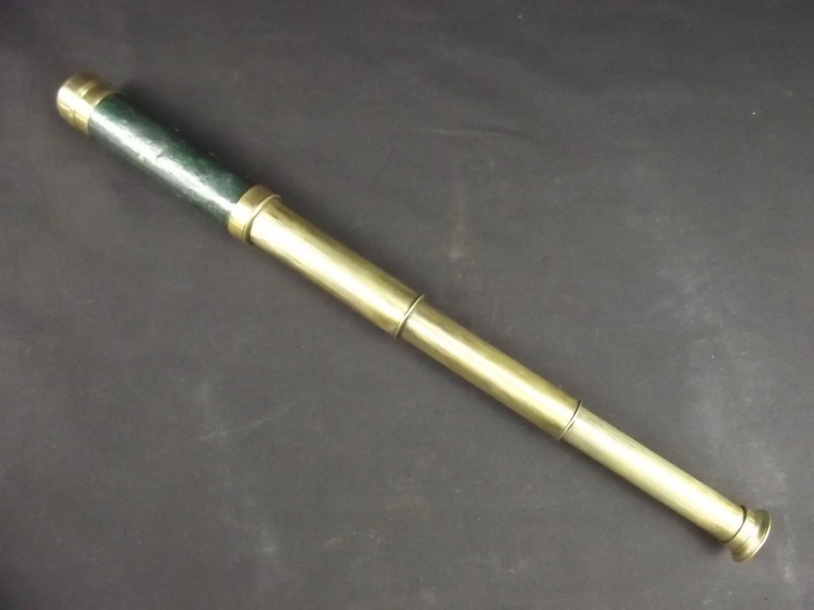 Circa 1900 Pocket Three Draw Telescope - Image 2