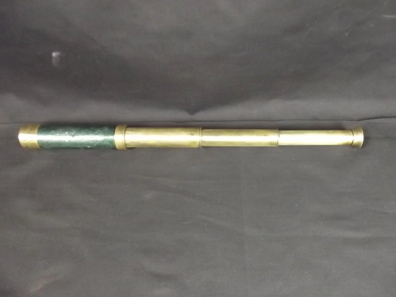 Circa 1900 Pocket Three Draw Telescope - Image 3