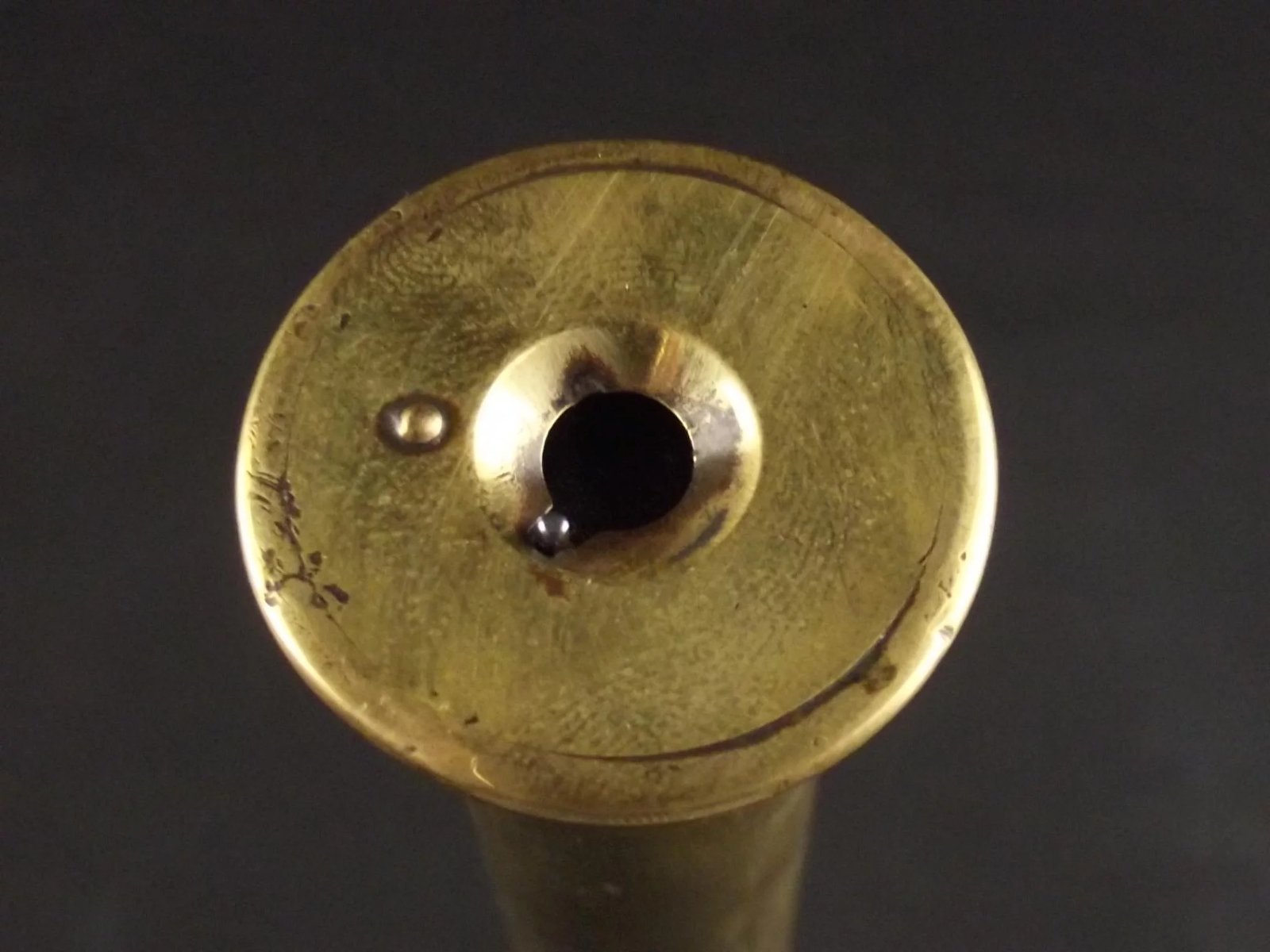 Circa 1900 Pocket Three Draw Telescope - Image 4
