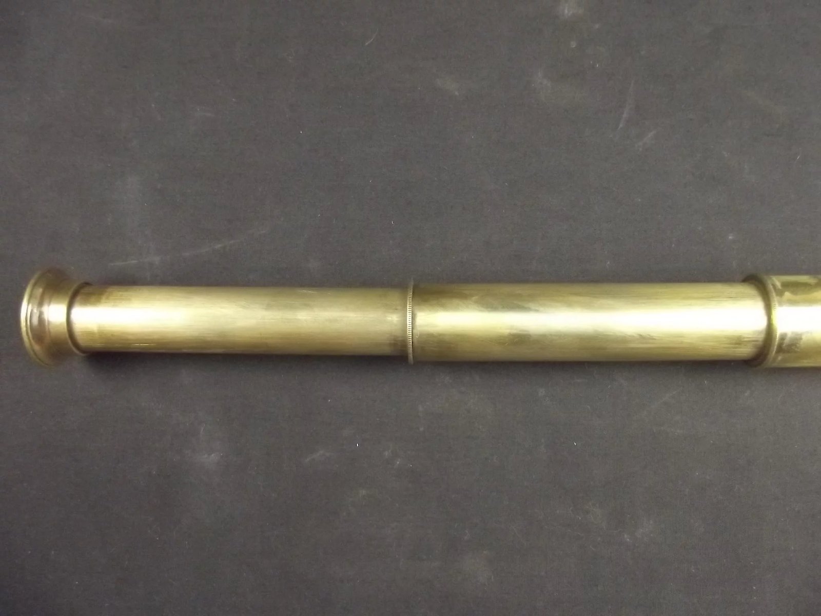 Circa 1900 Pocket Three Draw Telescope - Image 5