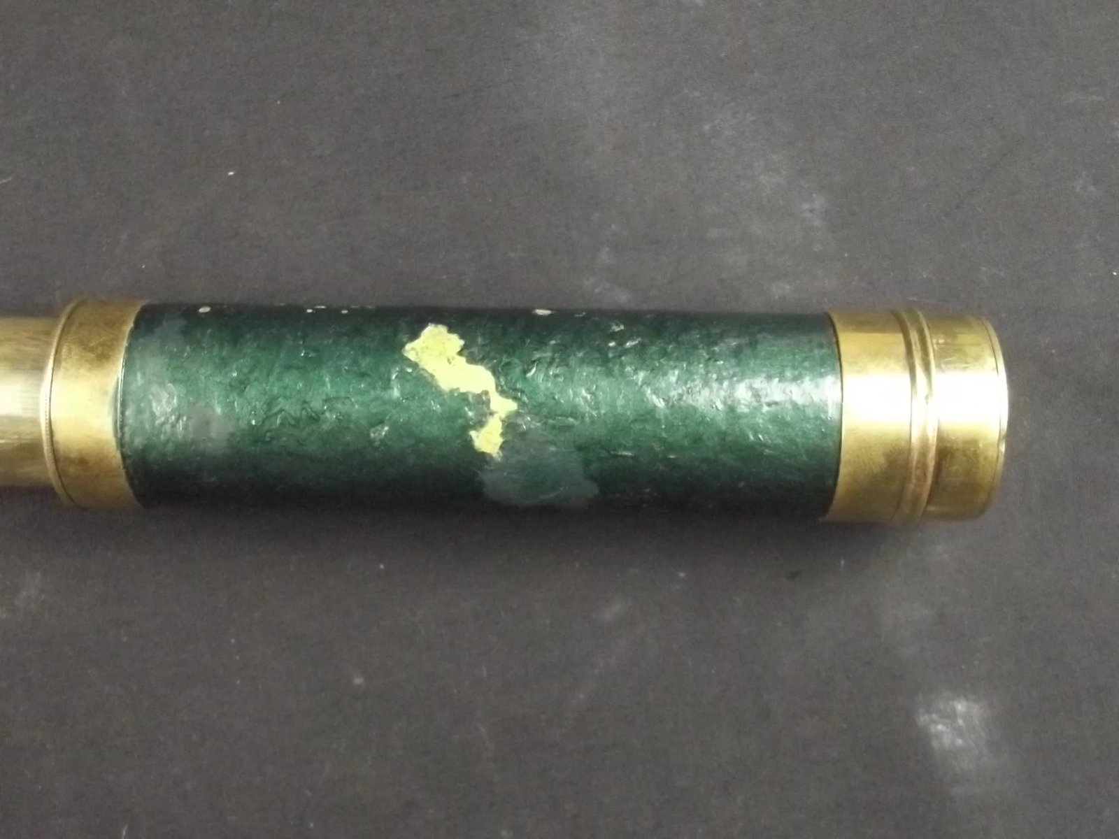Circa 1900 Pocket Three Draw Telescope - Image 6