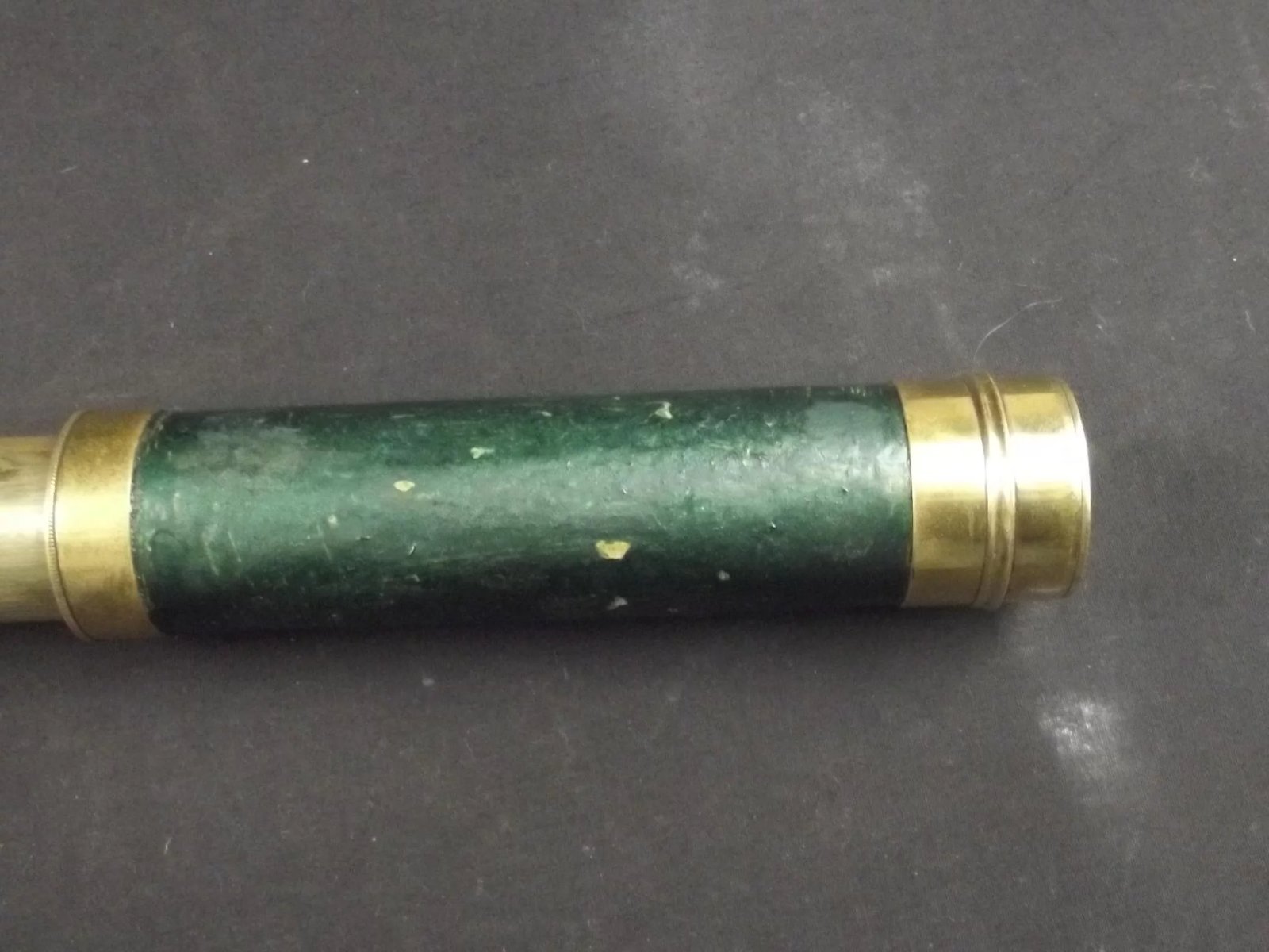 Circa 1900 Pocket Three Draw Telescope - Image 7