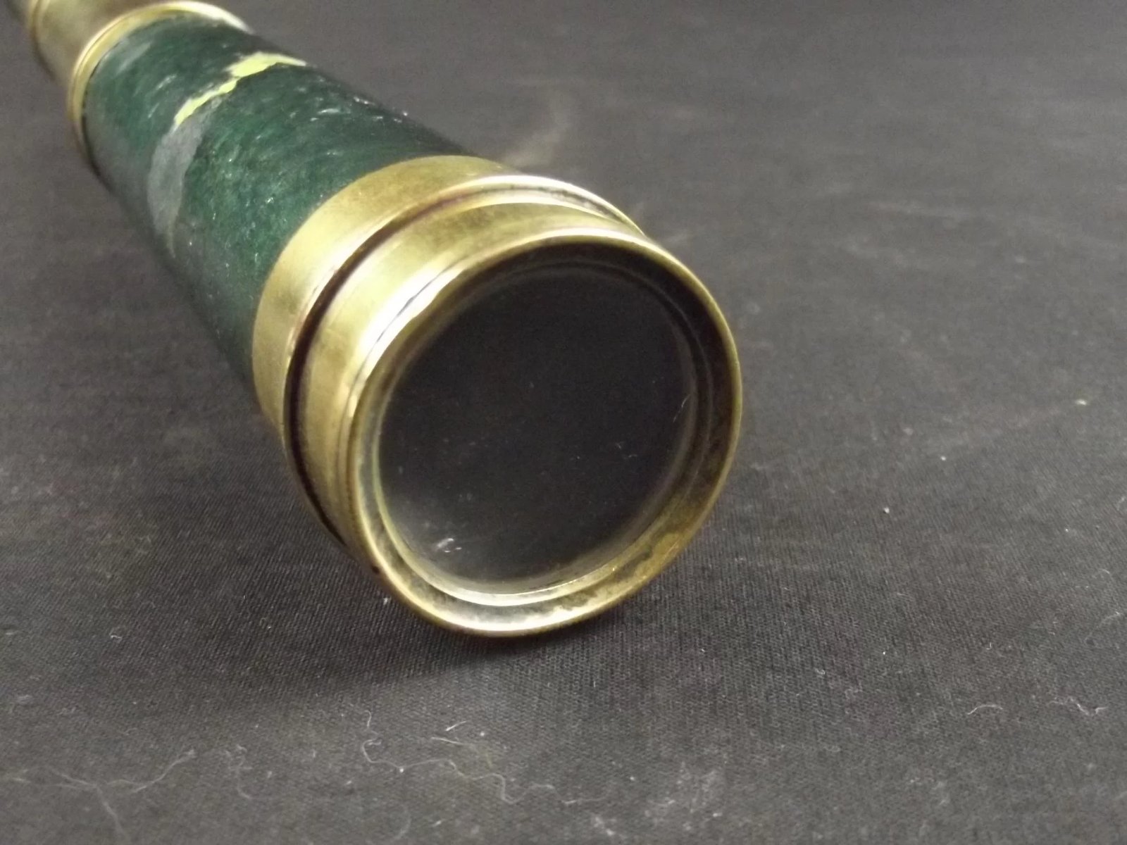 Circa 1900 Pocket Three Draw Telescope - Image 8