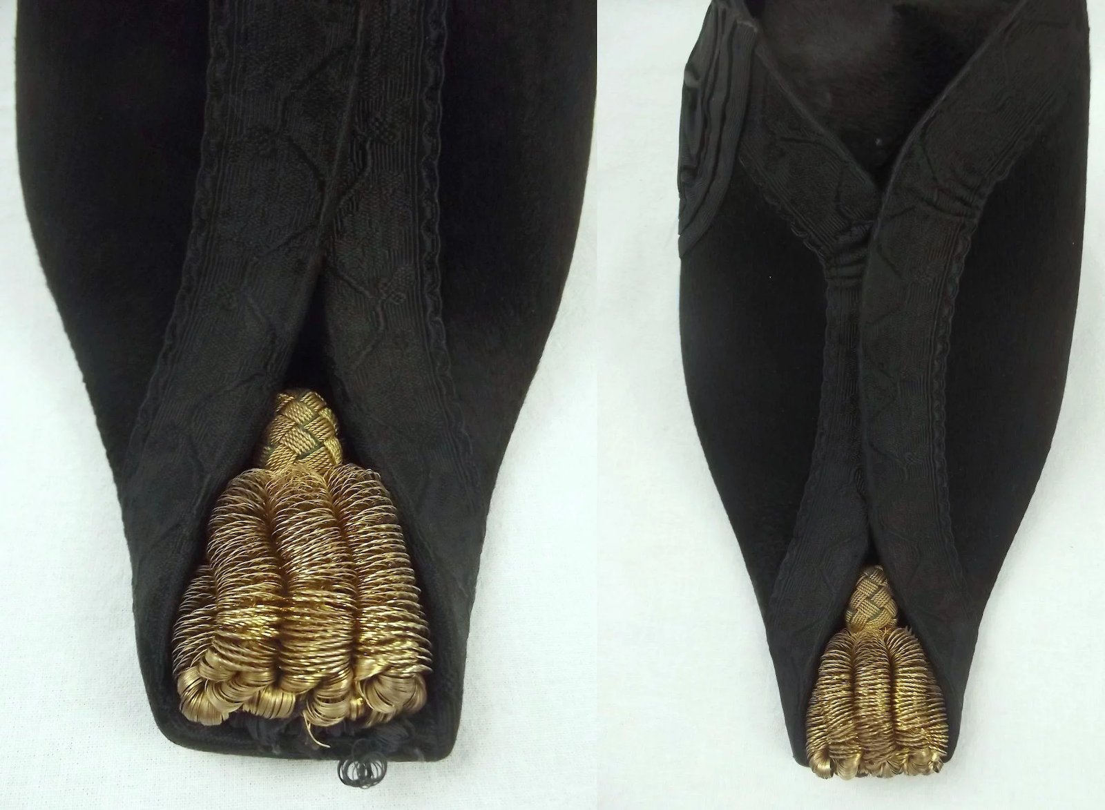 Circa 1900 Royal Naval Officers Cased Bicorn - Image 3