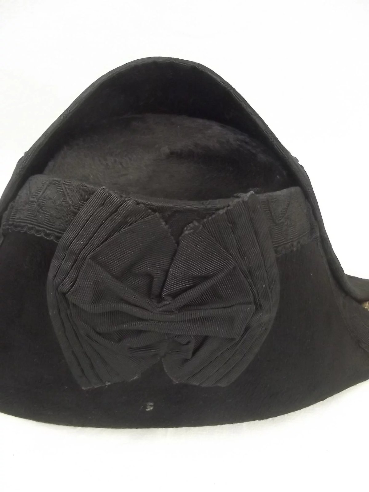 Circa 1900 Royal Naval Officers Cased Bicorn - Image 5