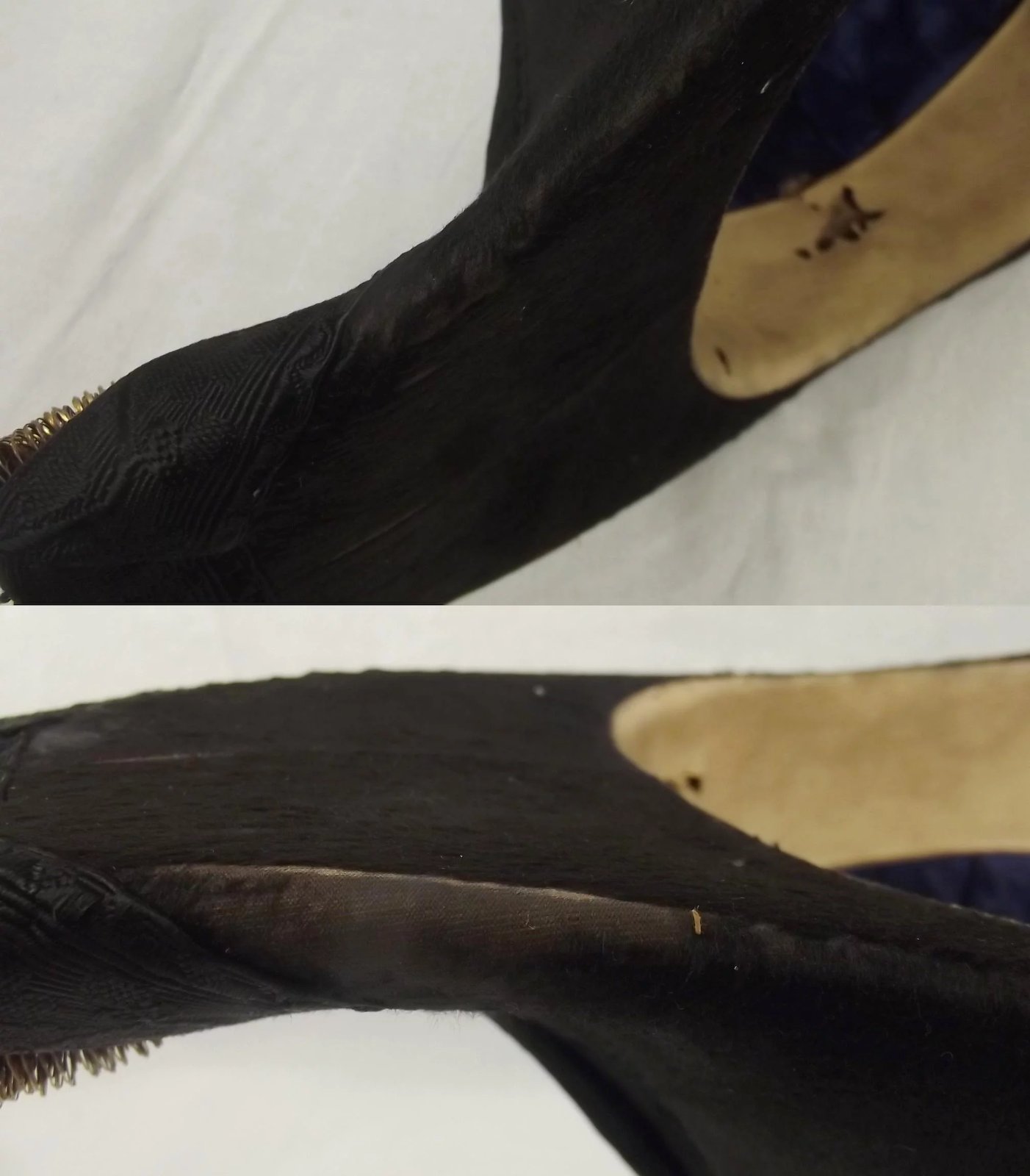Circa 1900 Royal Naval Officers Cased Bicorn - Image 6