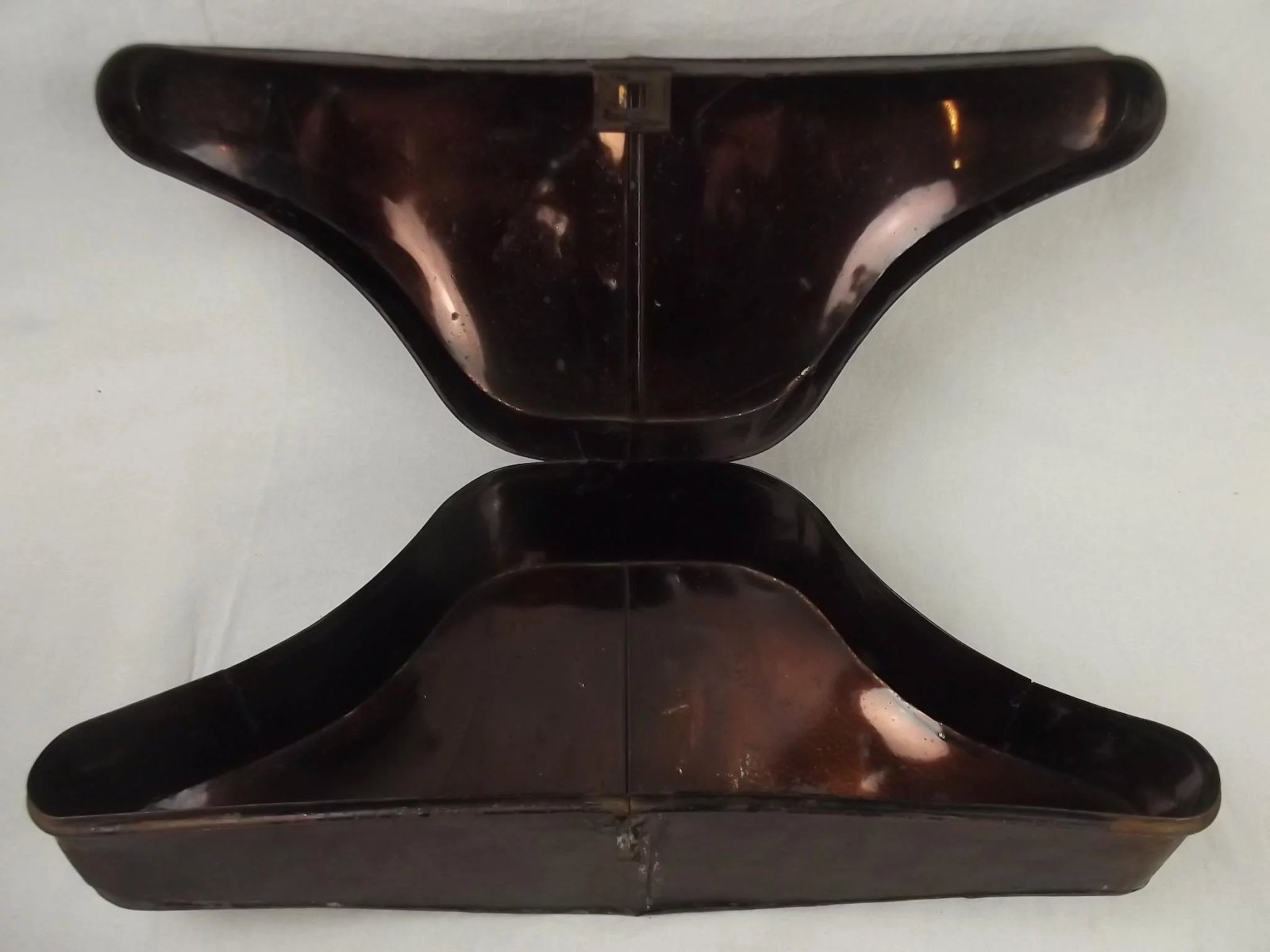 Circa 1900 Royal Naval Officers Cased Bicorn - Image 9