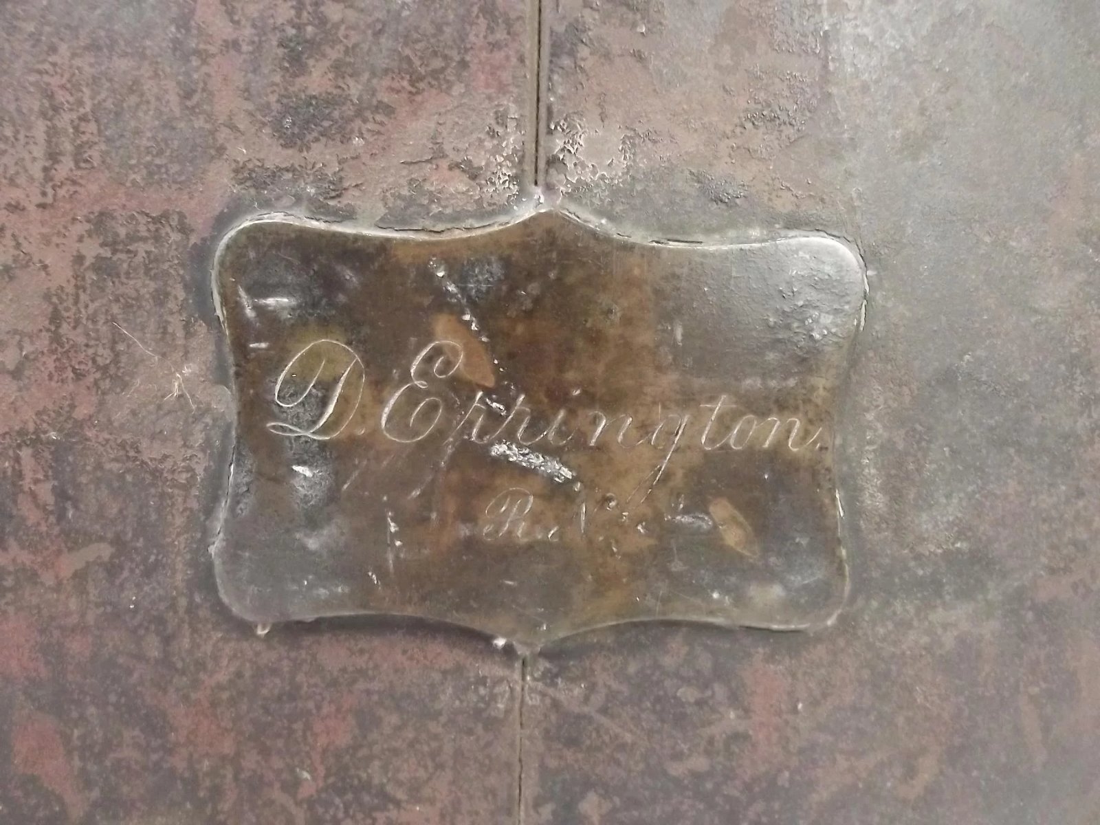 Circa 1900 Royal Naval Officers Cased Bicorn - Image 10