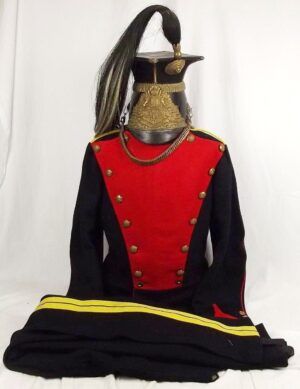 Circa 1910 9th Royal Lancers Other Ranks Uniform
