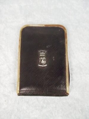 Circa 1910 Card Case By Jones Of Paris