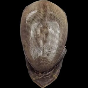 Circa 1910 Fencing Mask #1