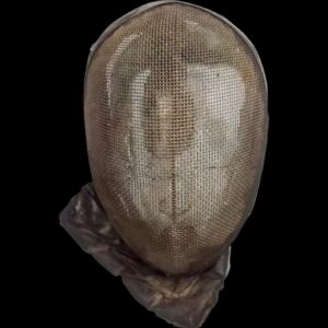 Circa 1910 Fencing Mask #2