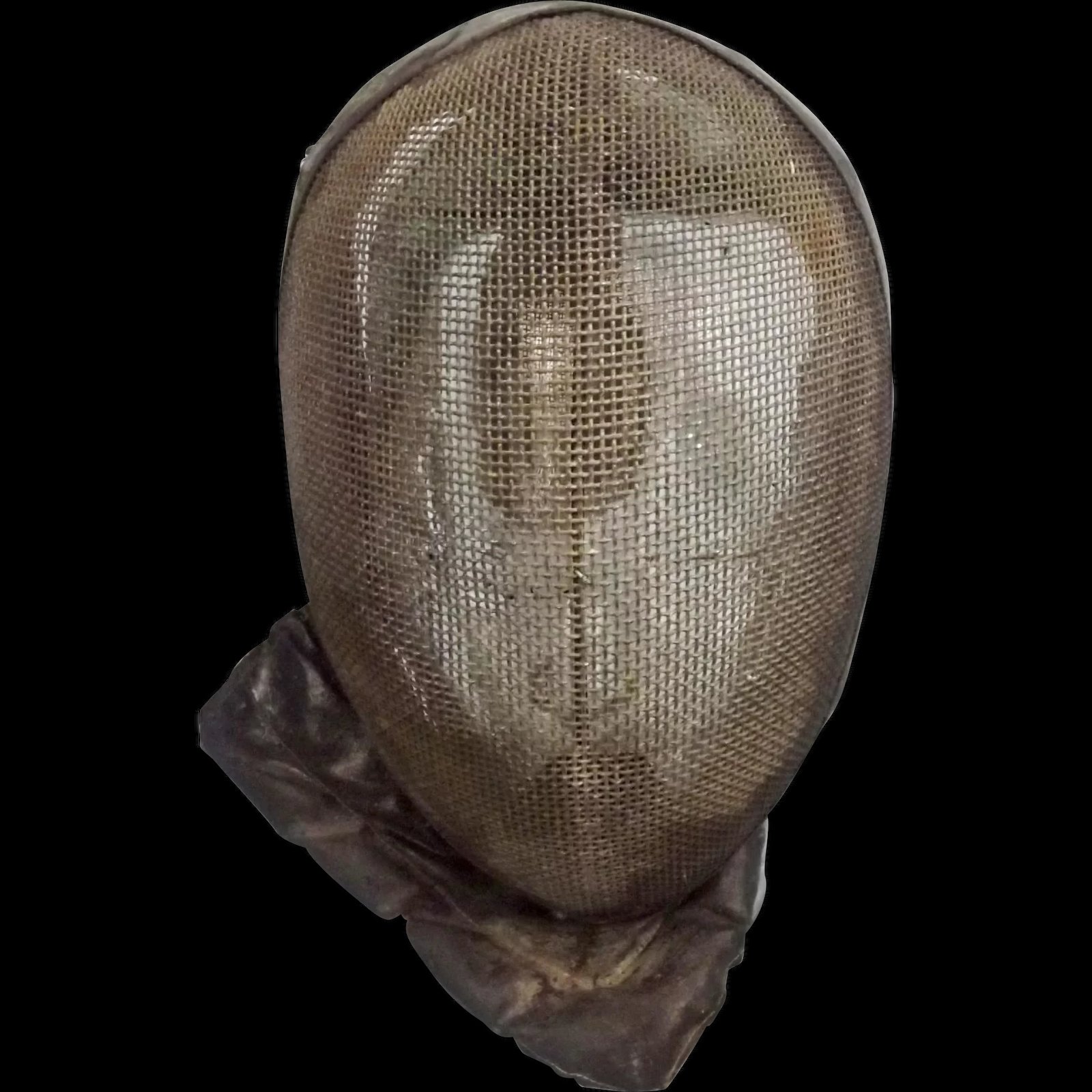 Circa 1910 Fencing Mask #2