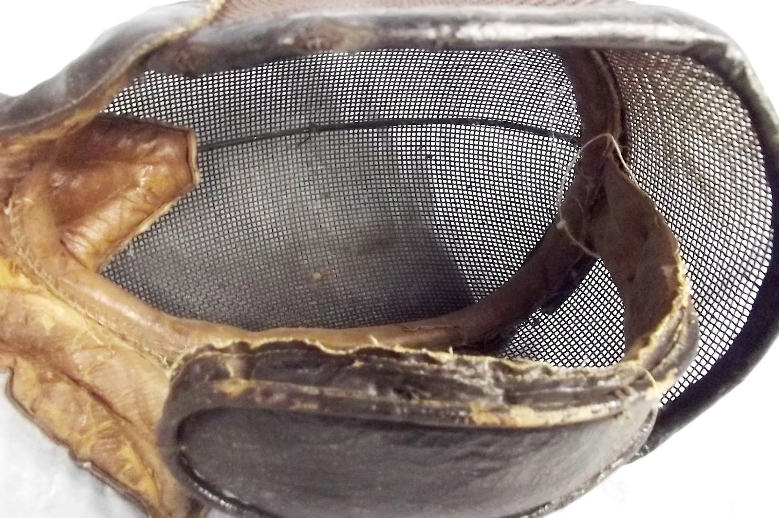 Circa 1910 Fencing Mask #2 - Image 6