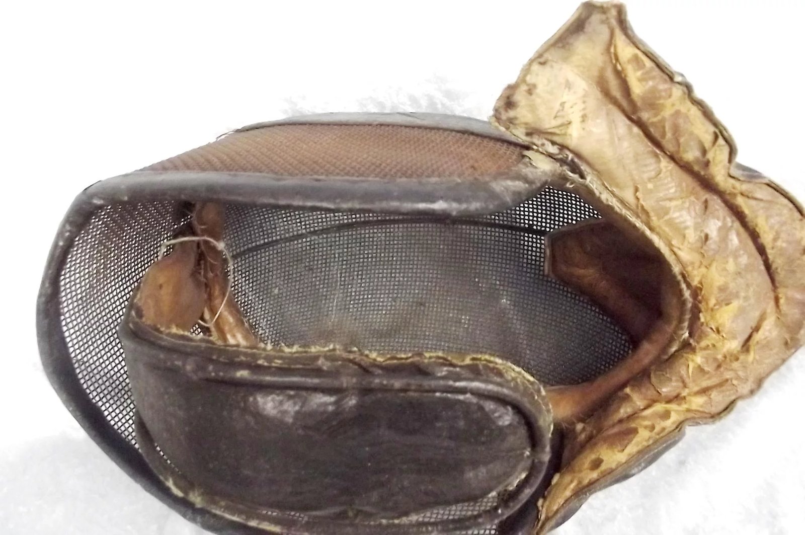 Circa 1910 Fencing Mask #2 - Image 7