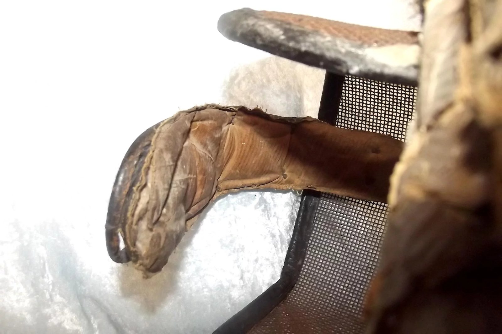 Circa 1910 Fencing Mask #2 - Image 8