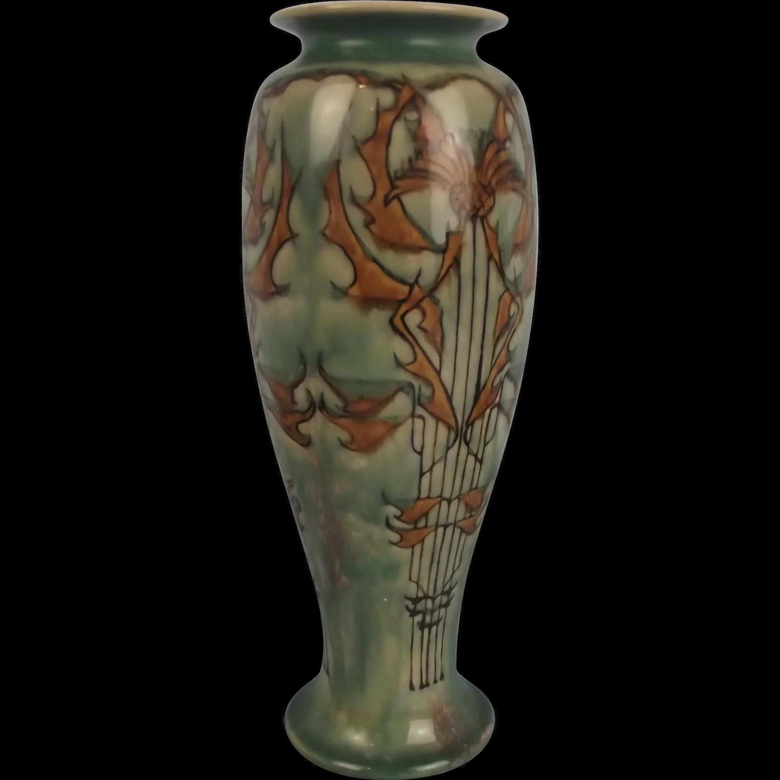 Circa 1920 Eliza Simmance No. 995 Royal Doulton Vase