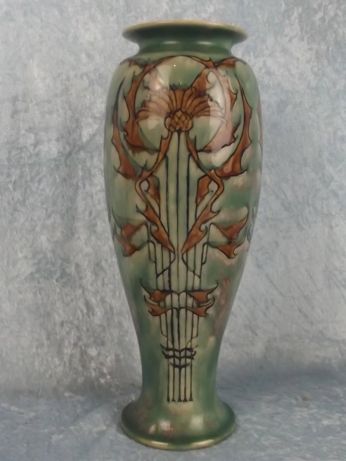 Circa 1920 Eliza Simmance No. 995 Royal Doulton Vase - Image 3