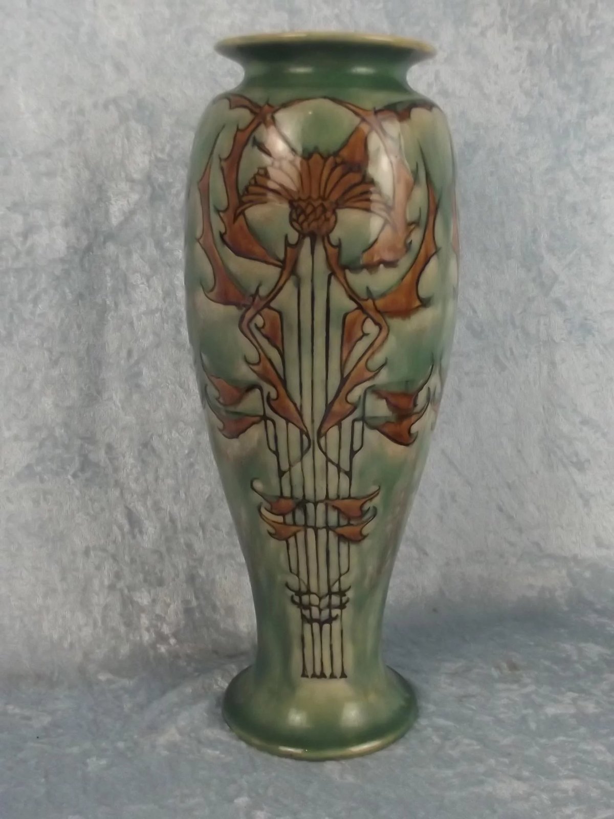 Circa 1920 Eliza Simmance No. 995 Royal Doulton Vase - Image 4