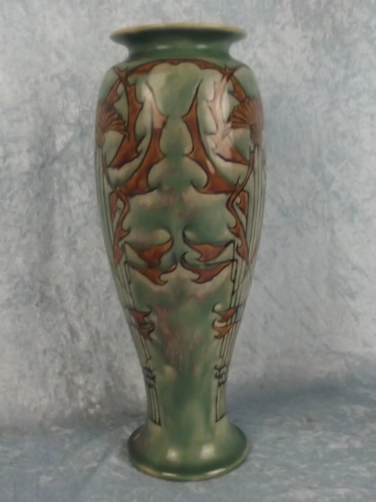 Circa 1920 Eliza Simmance No. 995 Royal Doulton Vase - Image 5