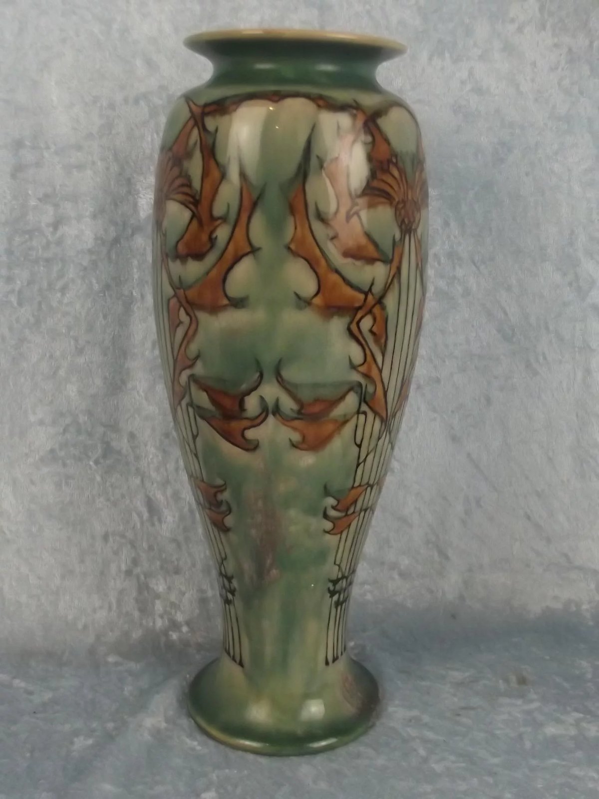 Circa 1920 Eliza Simmance No. 995 Royal Doulton Vase - Image 6