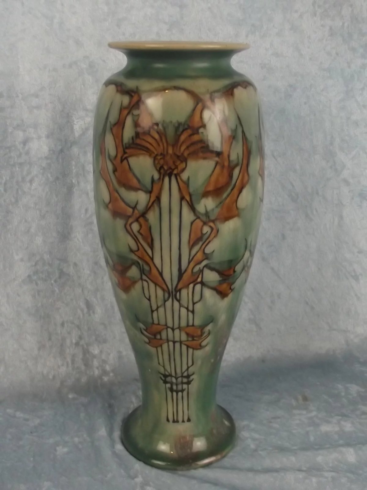 Circa 1920 Eliza Simmance No. 995 Royal Doulton Vase - Image 7