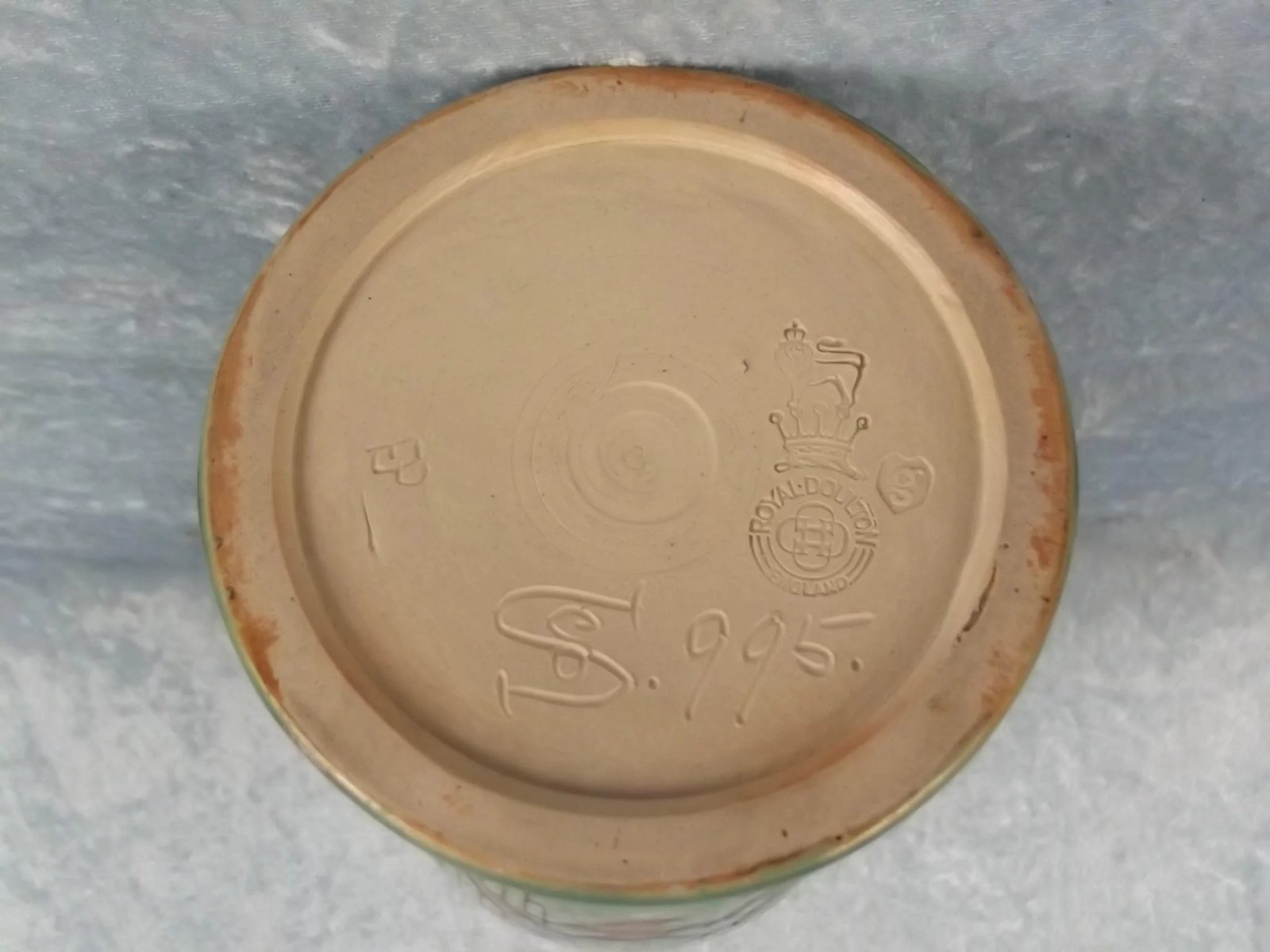 Circa 1920 Eliza Simmance No. 995 Royal Doulton Vase - Image 10