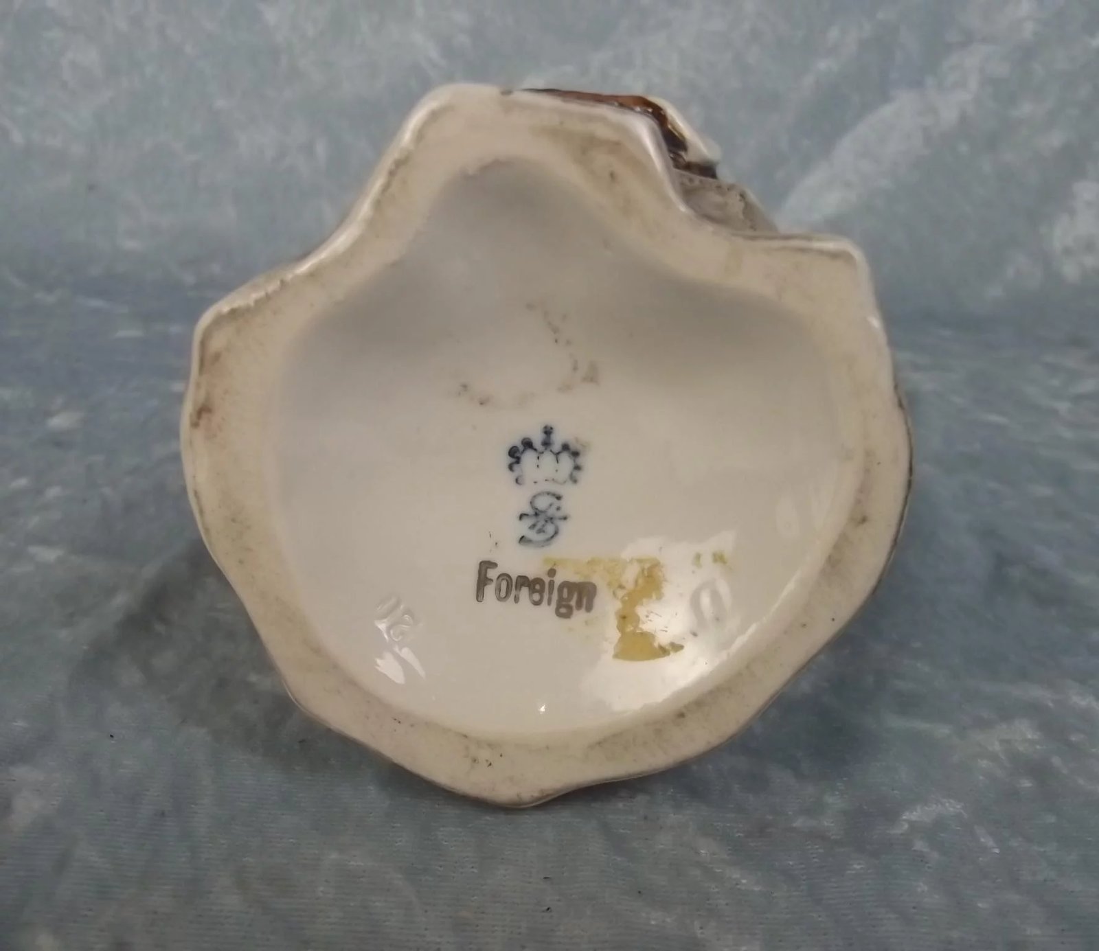 Circa 1920 Sitzendorf Porcelain Figurine Of An Apple Seller - Image 5