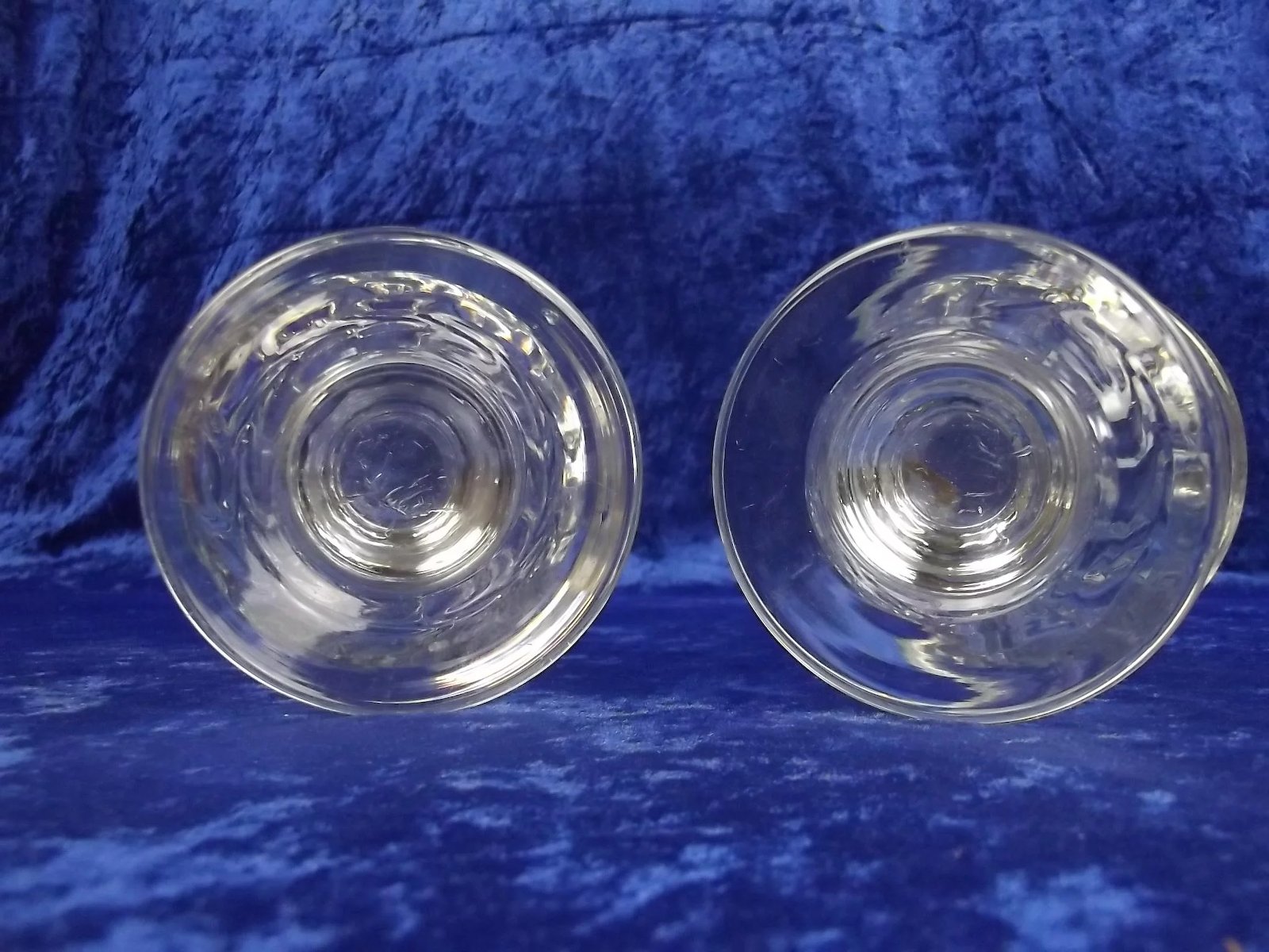 Circa 1930 Set Of Six Royal Brierley Glass Vases By Constance Spry - Image 6
