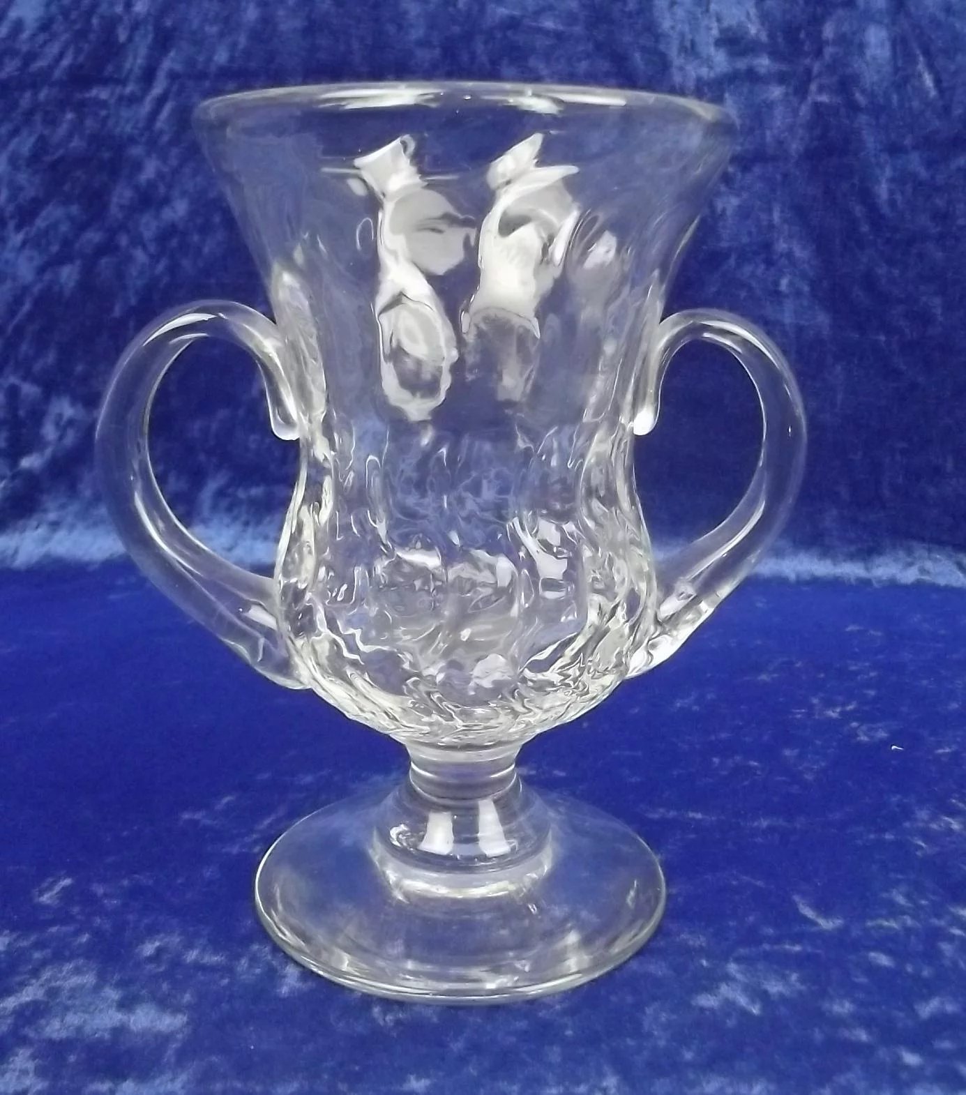 Circa 1930 Set Of Six Royal Brierley Glass Vases By Constance Spry - Image 7
