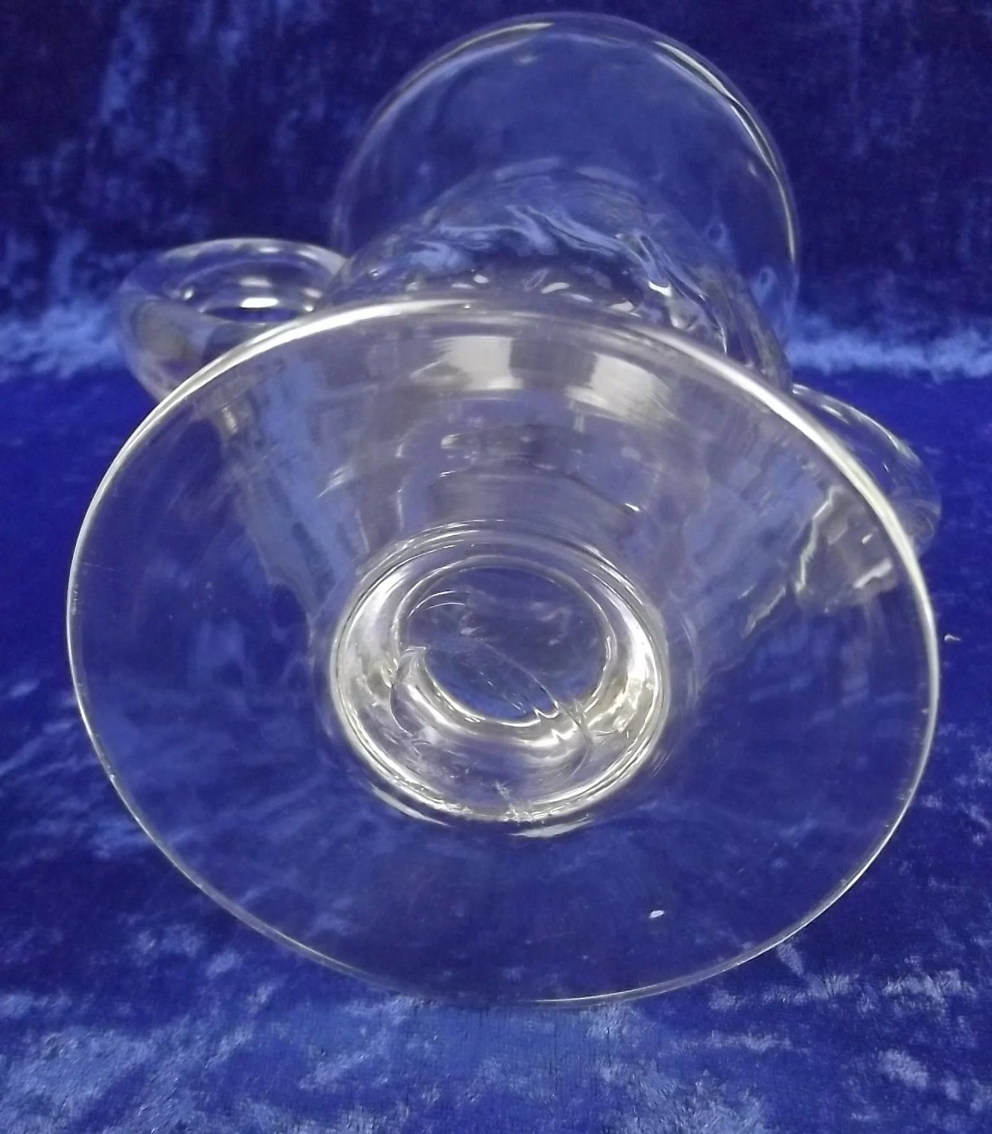 Circa 1930 Set Of Six Royal Brierley Glass Vases By Constance Spry - Image 9