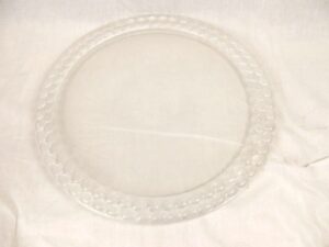 Circa 1931 Large Signed Art Deco René Lalique Glass Tray In The Blois Pattern