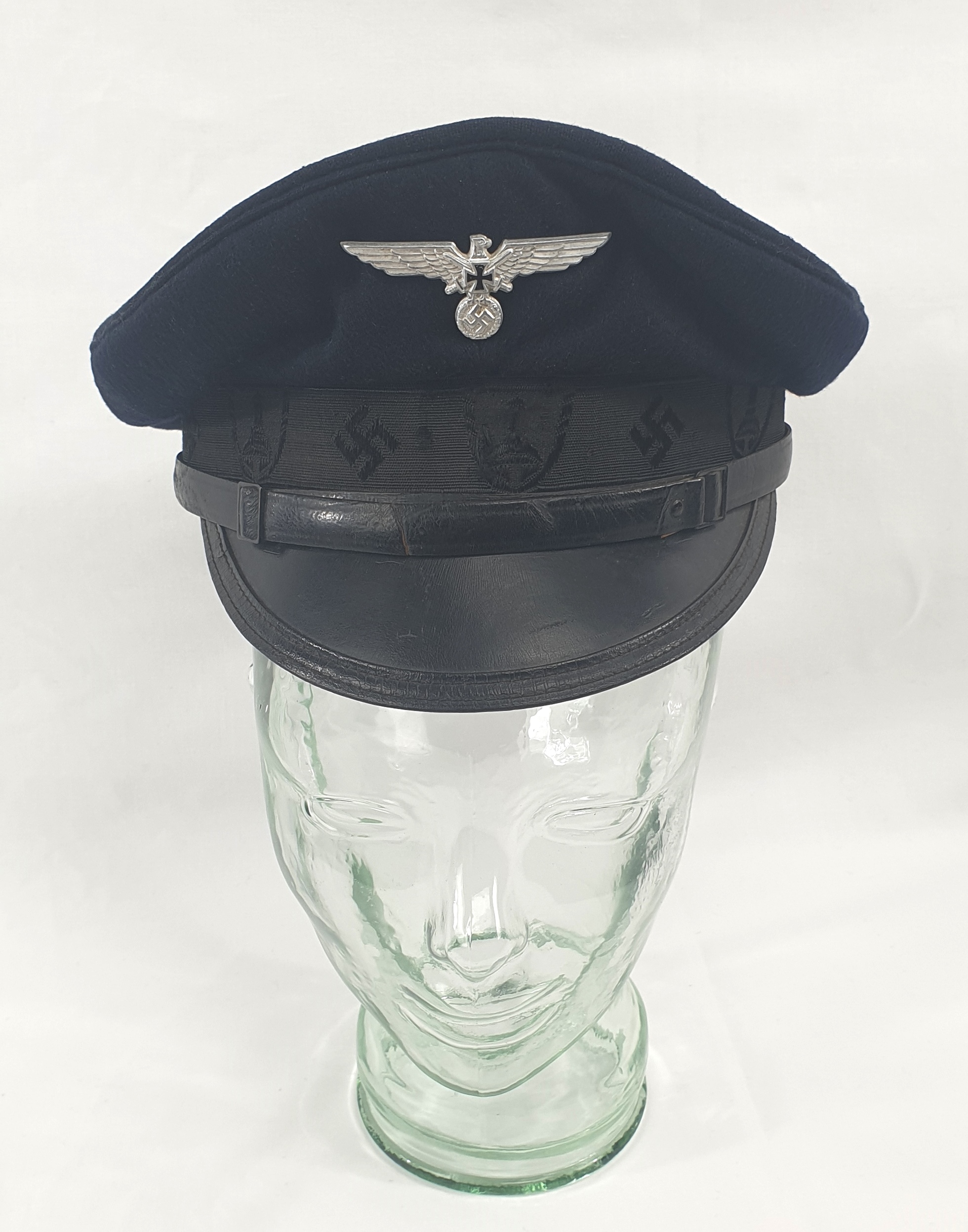 Circa 1935 Nazi German Reichskriegerbund Kriegsmarine Fleet Cap