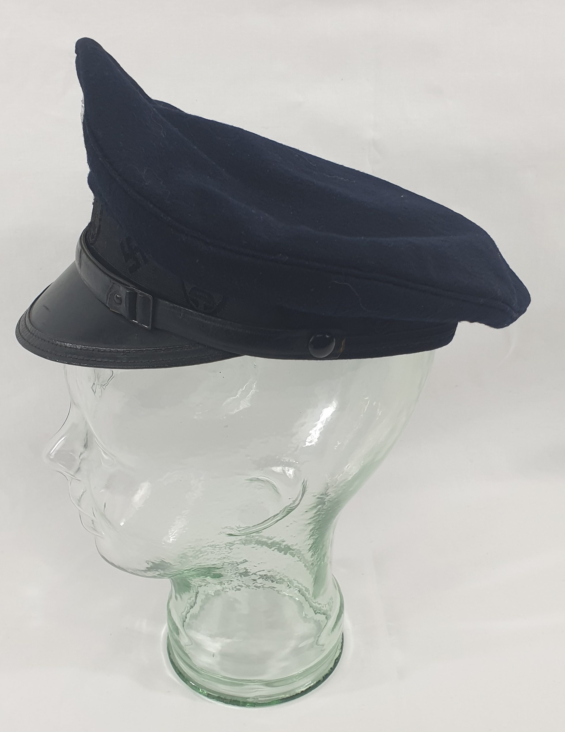 Circa 1935 Nazi German Reichskriegerbund Kriegsmarine Fleet Cap - Image 3
