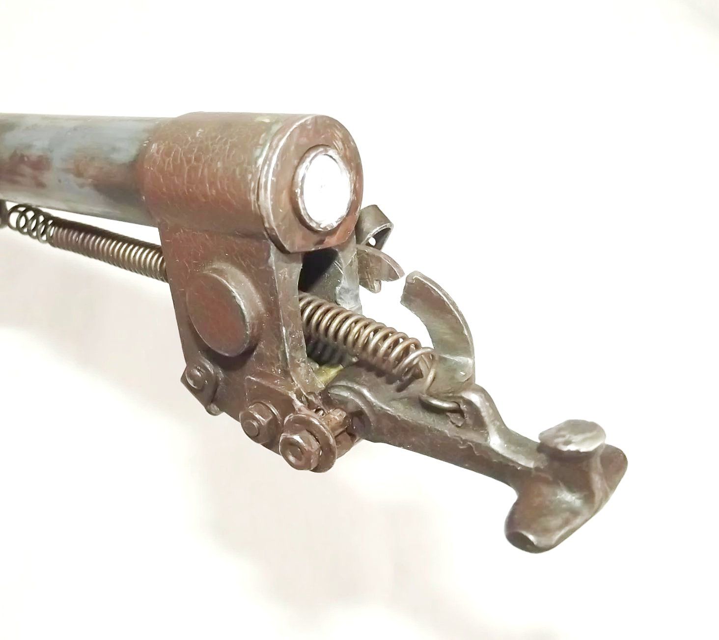 Circa 1936-39 Lineol Tin Plate Model No. 1240 Long Range Gun - Image 4