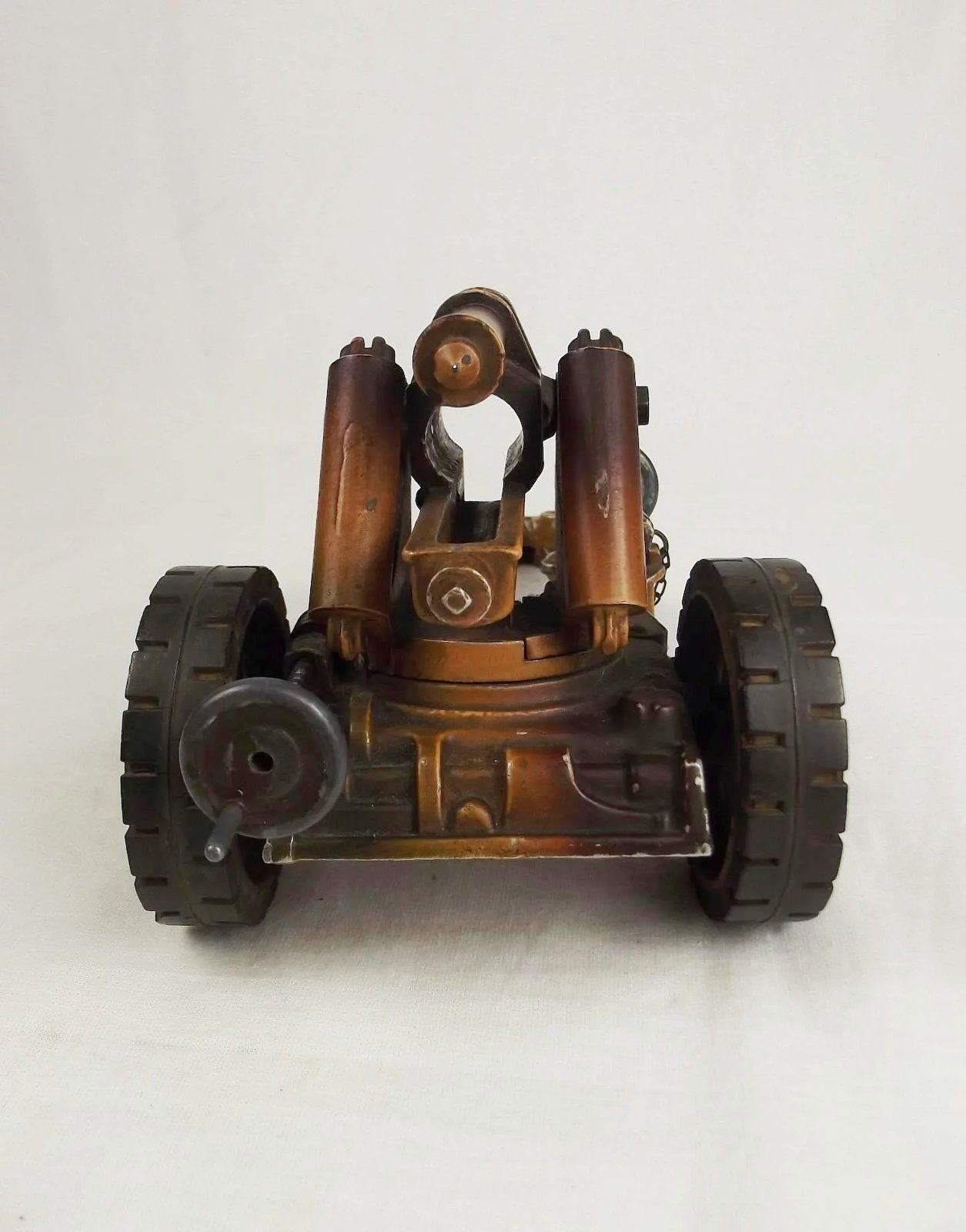 Circa 1936-39 Lineol Tin Plate Model No. 1240 Long Range Gun - Image 6