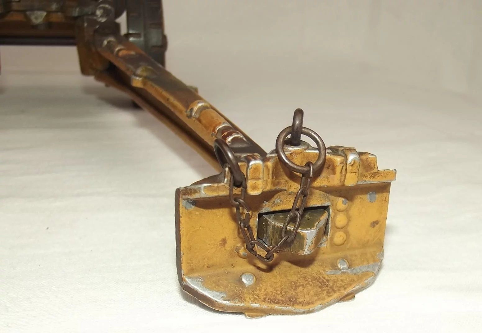 Circa 1936-39 Lineol Tin Plate Model No. 1240 Long Range Gun - Image 8