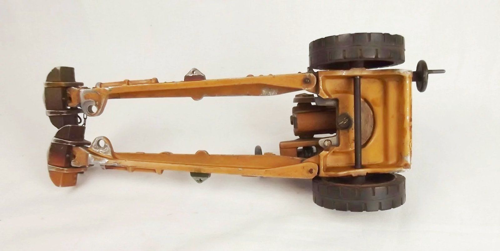 Circa 1936-39 Lineol Tin Plate Model No. 1240 Long Range Gun - Image 9