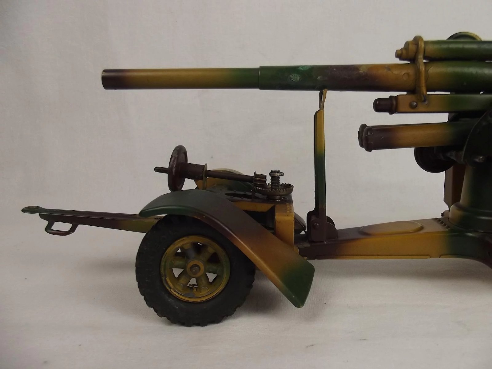 Circa 1938/9 Lineol Model No.1230 Flak 36 88mm Anti Aircraft Gun Tin Plate Model - Image 6