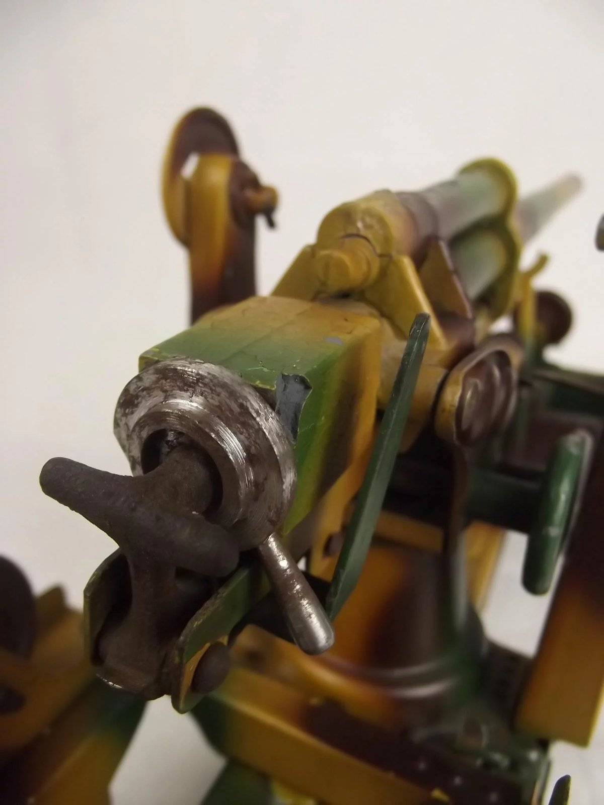 Circa 1938/9 Lineol Model No.1230 Flak 36 88mm Anti Aircraft Gun Tin Plate Model - Image 7