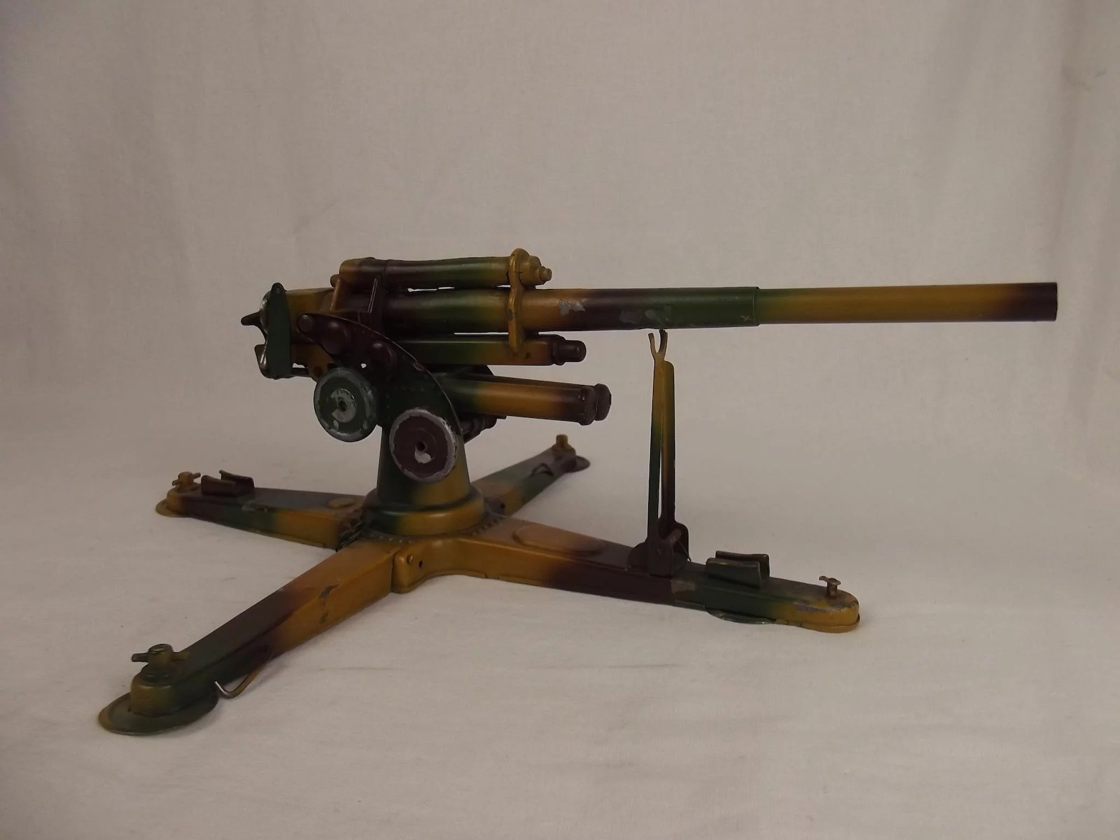 Circa 1938/9 Lineol Model No.1230 Flak 36 88mm Anti Aircraft Gun Tin Plate Model - Image 8