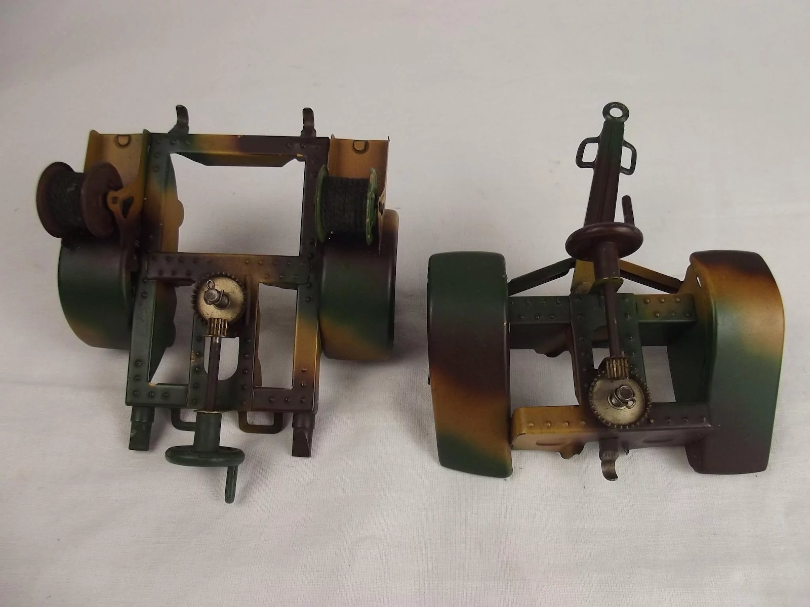 Circa 1938/9 Lineol Model No.1230 Flak 36 88mm Anti Aircraft Gun Tin Plate Model - Image 9