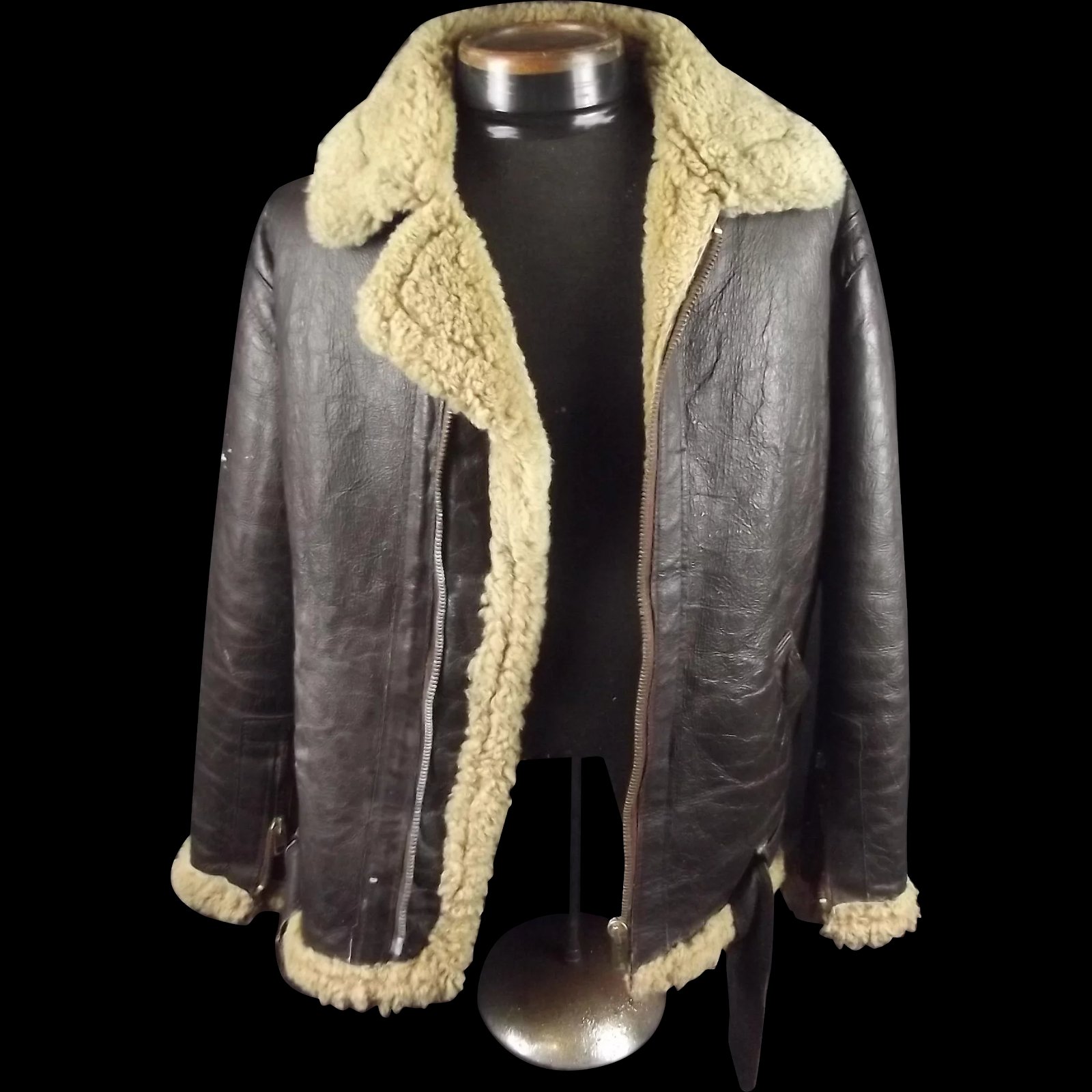 Circa 1940 British Naval Flying Jacket