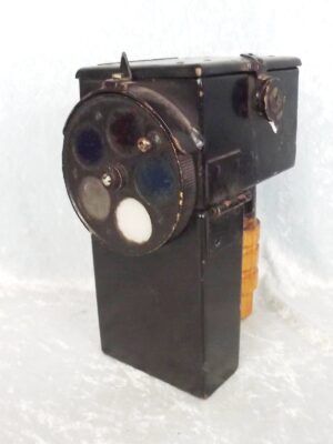 Circa 1943 Admiralty Pattern 1038 Portable Visual Signalling Lantern
