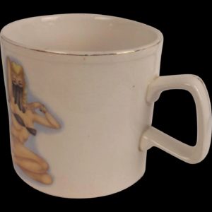 Circa 1950’s Staffordshire English Ladies Mug