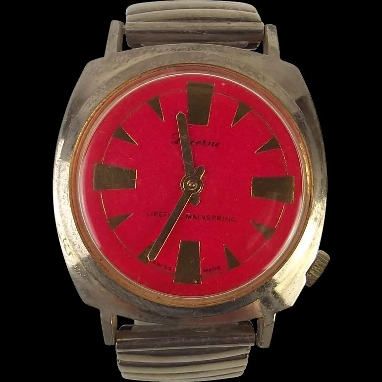 Circa 1960’s Gents Lucerne Wristwatch