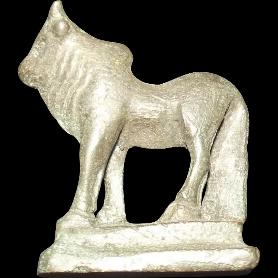 Circa 200BC Egyptian Zoomorphic Figurine Of A Water Buffalo