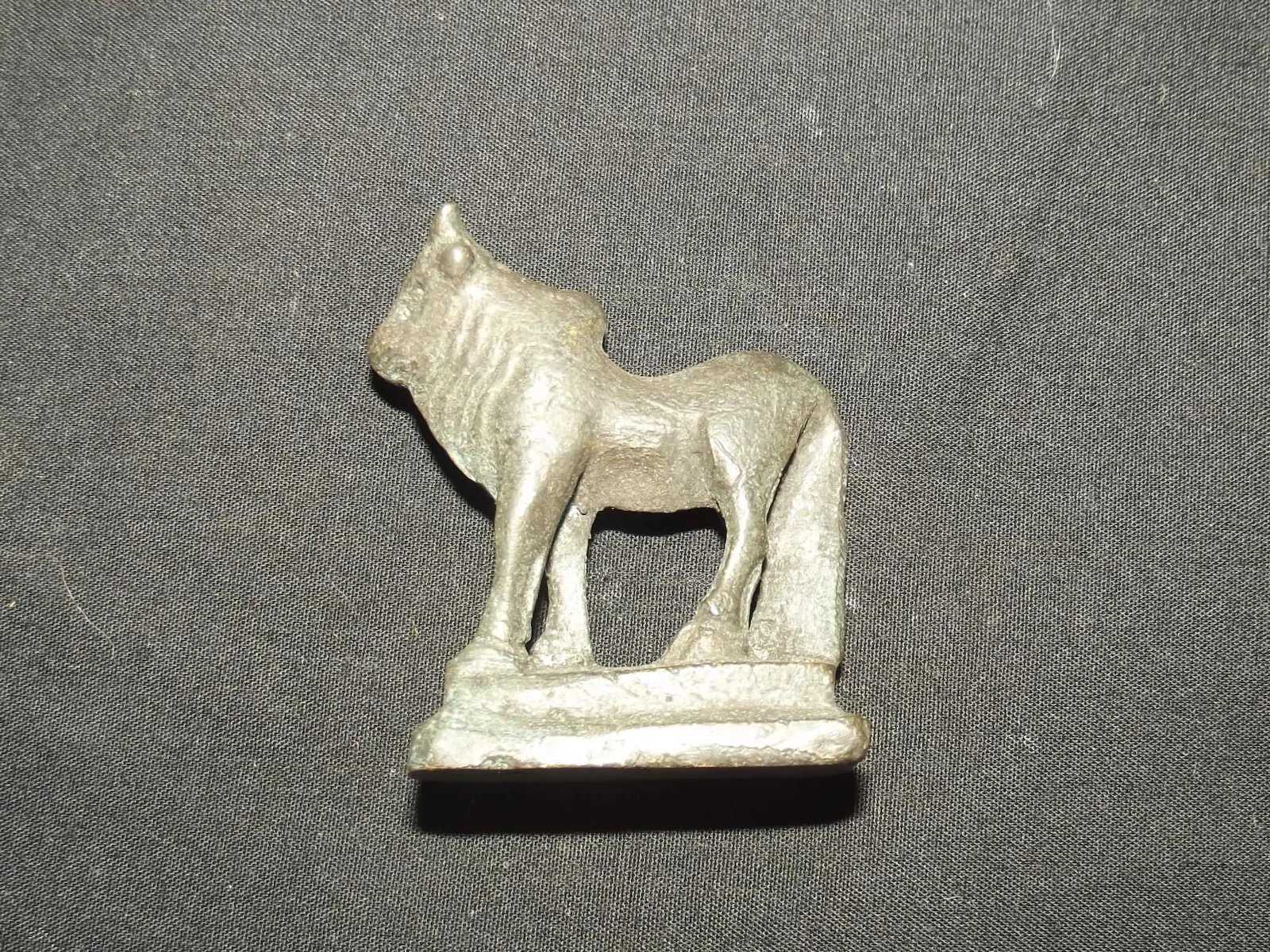 Circa 200BC Egyptian Zoomorphic Figurine Of A Water Buffalo - Image 2